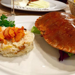 Hosteria Due Torri food