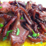 Sul Rio Jerzu Comida