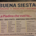 Buena Siesta Carte