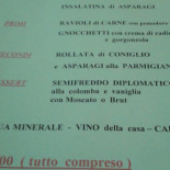 Pizzeria Dell'olmo menu