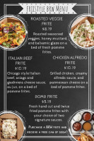 Pallini menu