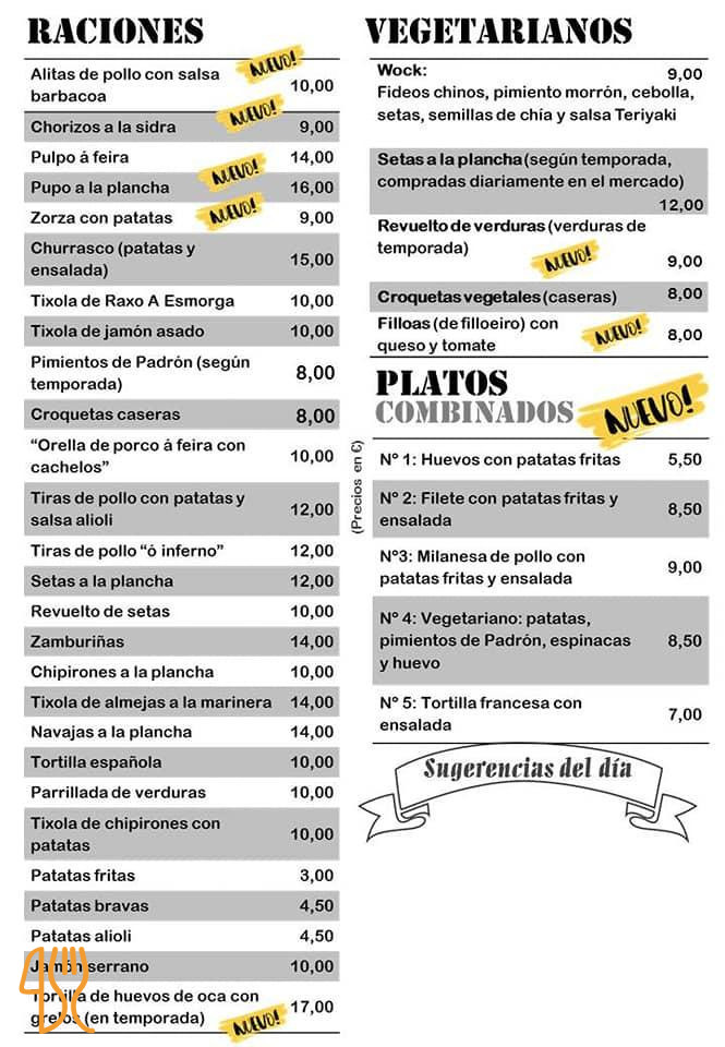 Da Ciribali Carte