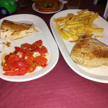 Albergo Dante Comida