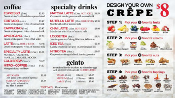 Lo Sfizio menu