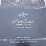 Birreria Arciduca menu