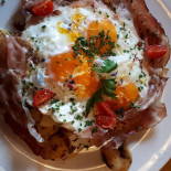 Talschlusshutte Comida