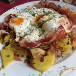Talschlusshutte Comida