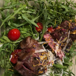 Talschlusshutte Comida