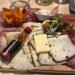 Talschlusshutte Nourriture
