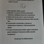 Caffe' Clerici Carte