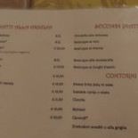 Pizzeria Da Silvano Speisekarte