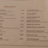 Pizzeria Da Silvano Speisekarte