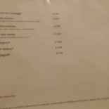 Pizzeria Da Silvano Speisekarte