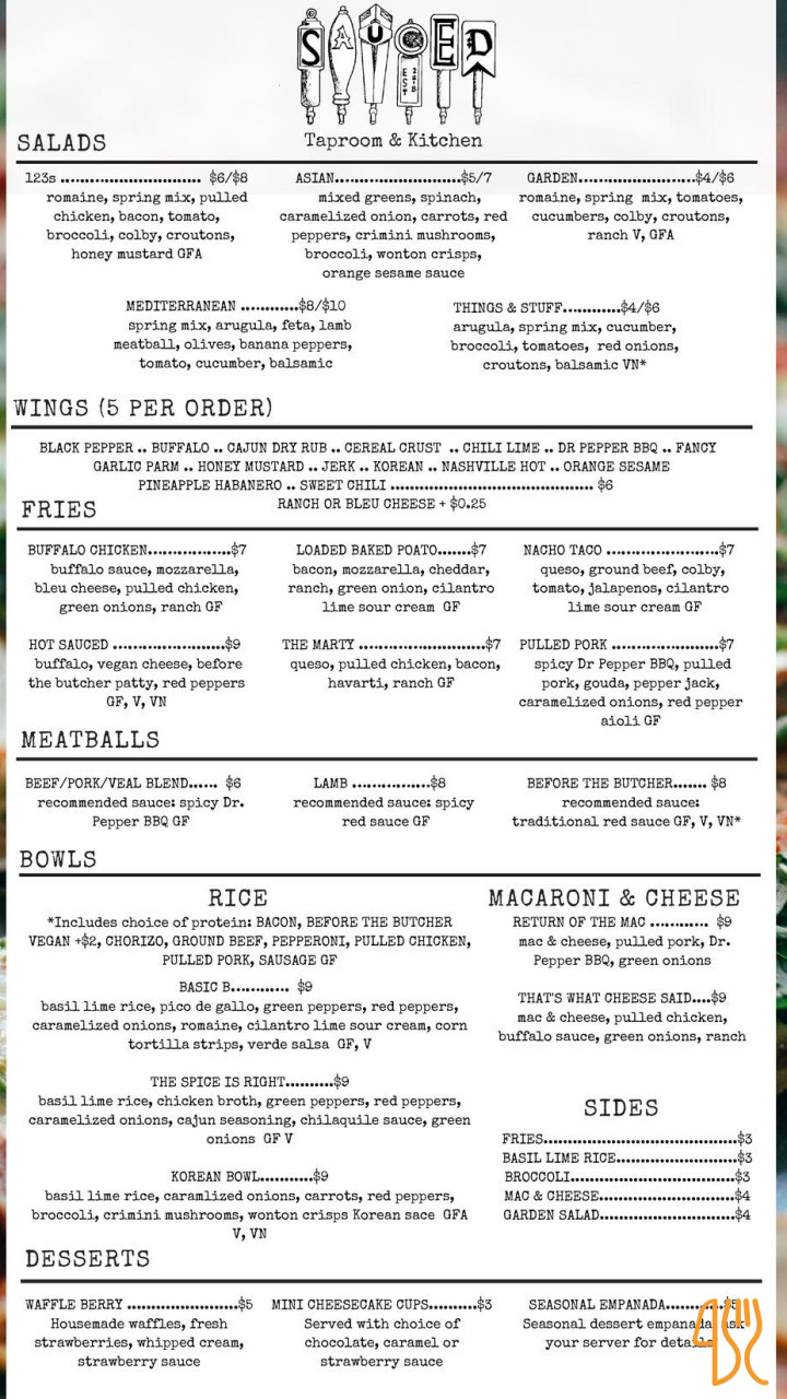 Pizzichella Carte