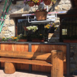 Chalet Le Marmotte inside