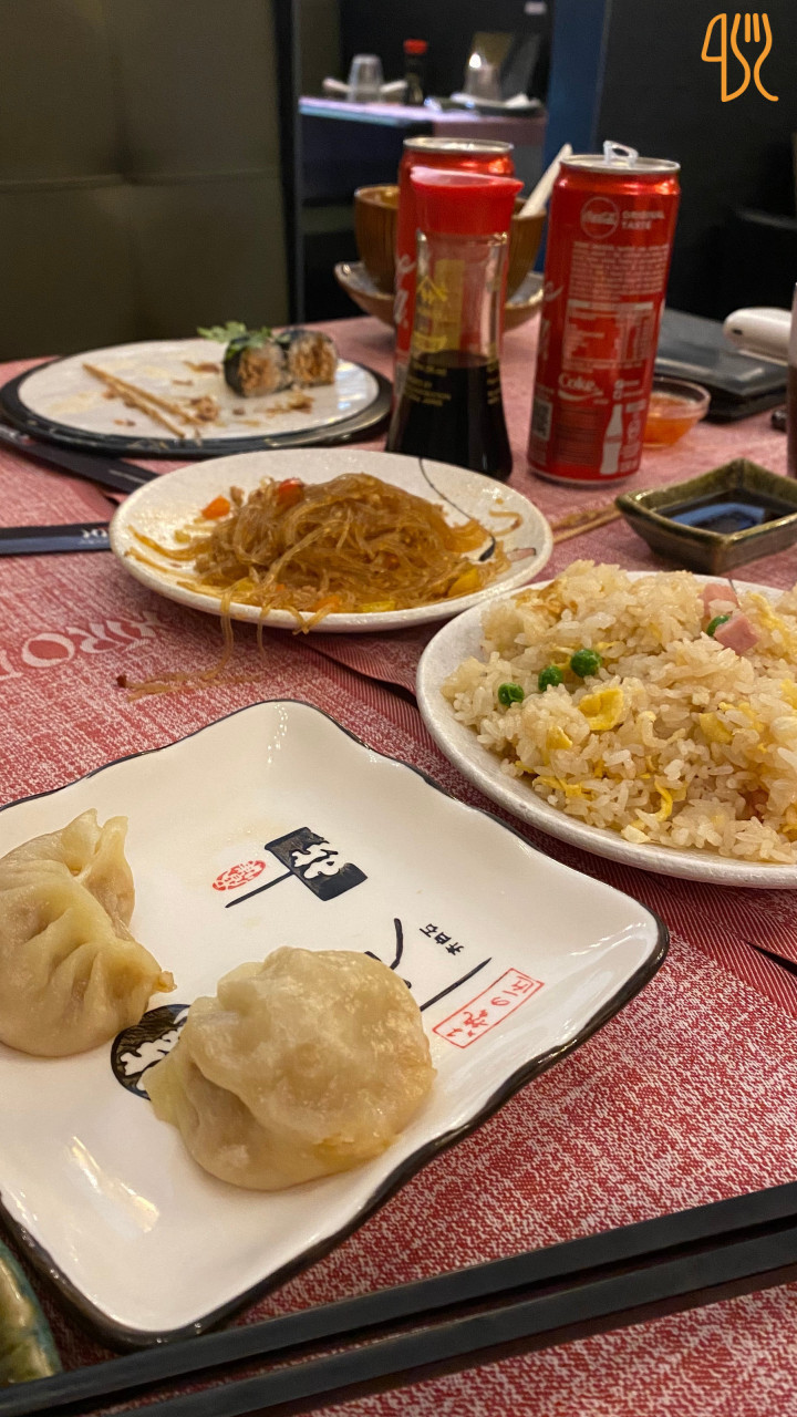 Hiro Japanese Comida