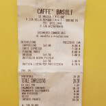 Caffe Basili Carte