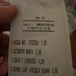 Caffe Basili Carte