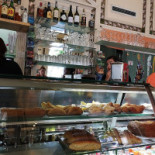 Presto Pizza À l'intérieur