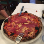 L'airone Rosa Nourriture