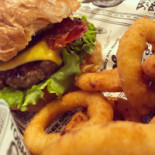 Cow Burger Comida