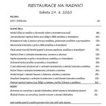 Pizza Metro menu