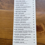Hospůdka Na Kopečku menu