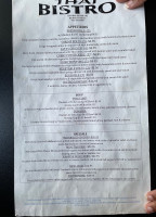 Al Binario 9 3/4 menu