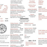 Agriturismo Acetaia Sereni menu