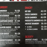 Ns Burger Bistro Piatti