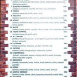 Skipi Restaurace menu