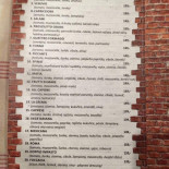 Skipi Restaurace menu