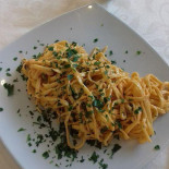 Pesce Parlante food
