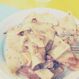 Pesce Parlante food