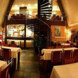Restaurace Pyramida inside