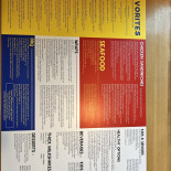 Restaurace Pyramida menu