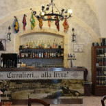 Al Quadrivio À l'intérieur
