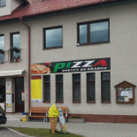 Pizza Hoštice Do Krabice outside