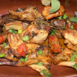 L'arco D'oro Comida