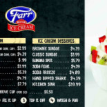 Lucarelli Bistro Carta