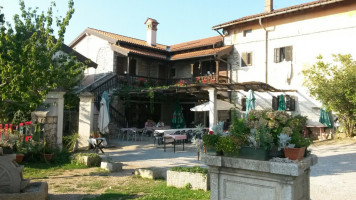 Milic Zagrski Agriturismo outside