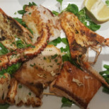 Pizza Ok Fish Comida