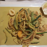 Pizza Ok Fish Comida