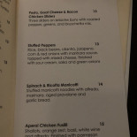 Al Grappolo D'uva Menu