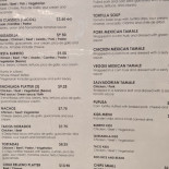 Al Cacciatore menu
