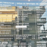 Gusto Piadinerie Senigallia menu