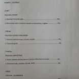 La Locanda Abruzzese menu
