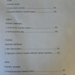 La Locanda Abruzzese menu