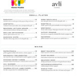 Trattoria Cravette Carte