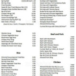 Kiosek U Rozhledny menu